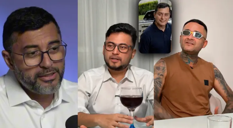 Wilson Lima pede Justiça contra vídeos paródias de Salazar