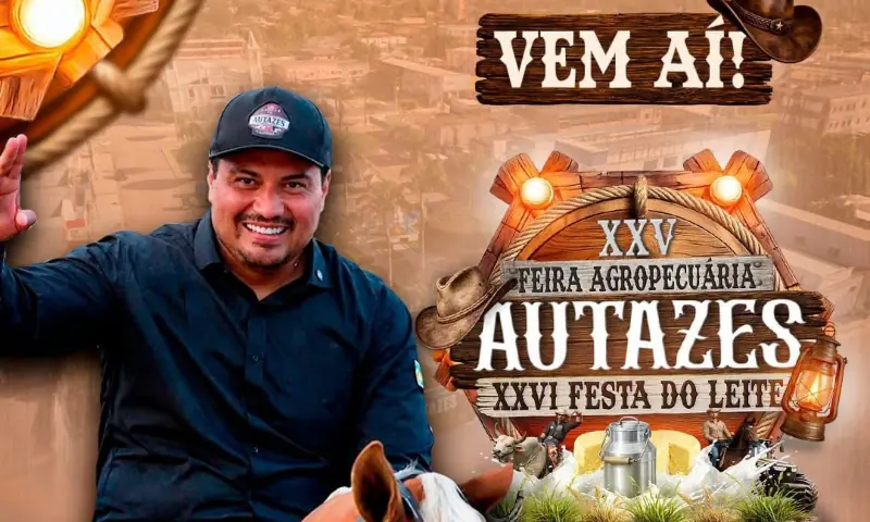 Prefeito José Thomé Neto anuncia datas da Feira e Festa do Leite