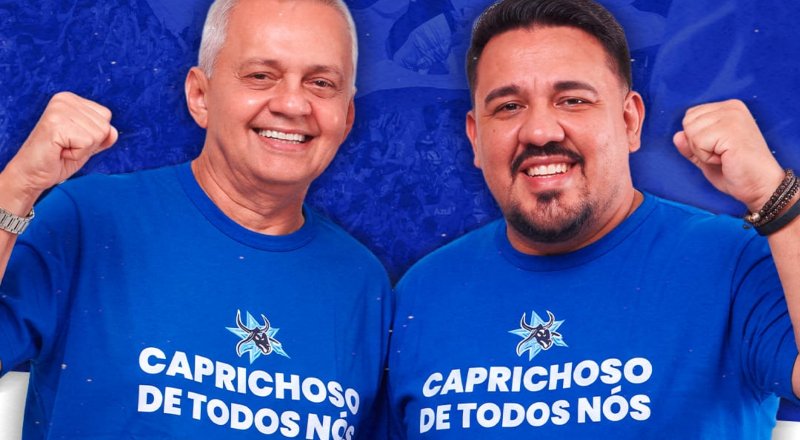 Eleições no Caprichoso: Carmona e Juarez buscam renovação na presidência