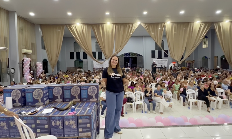 Encontro da Virada Feminina no Amazonas fortalece mil mulheres com inspiração