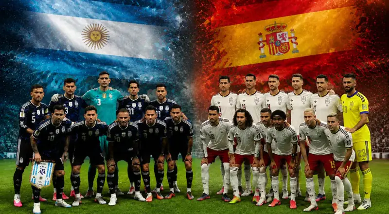 Final imperdível: Espanha e Argentina em busca do título