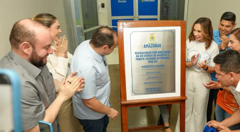 Emendas de Fausto Jr. garantem UTI Pediátrica no Hospital