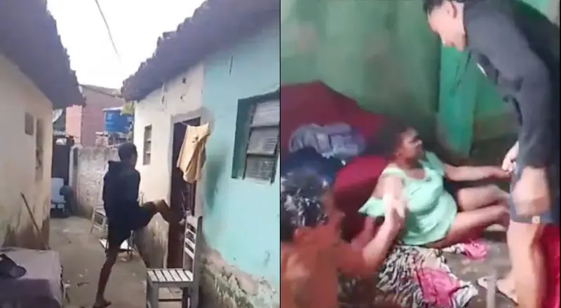 "Tamanho um homem e minha mãe trabalhando pra te sustentar: filho flagra traição"