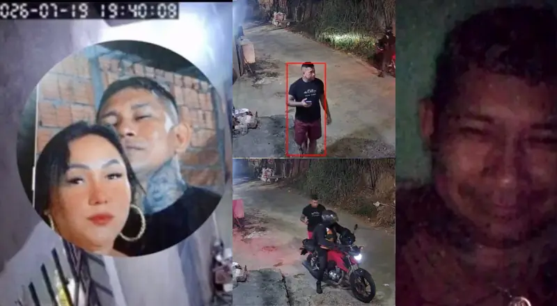 'Frio e calculista': marido foge após estrangular esposa em crime brutal