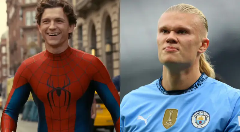 “Não sabia quem era”: Haaland fala sobre convite a Tom Holland