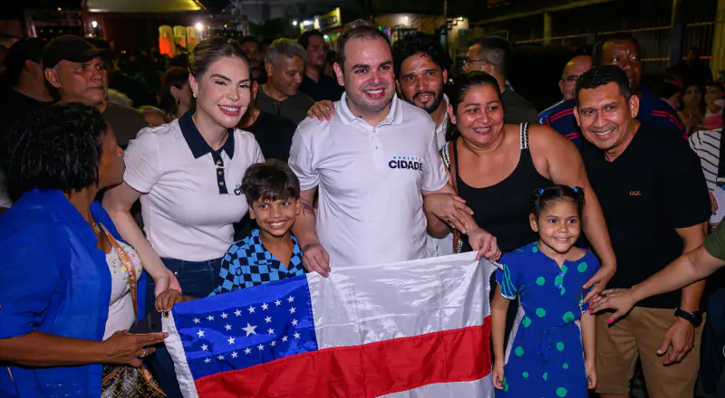 Roberto Cidade oficializa pré-candidatura à reeleição com apoio