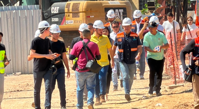 Prefeito Renato Júnior acompanha progresso no Complexo do Passarão e melhora o trânsito