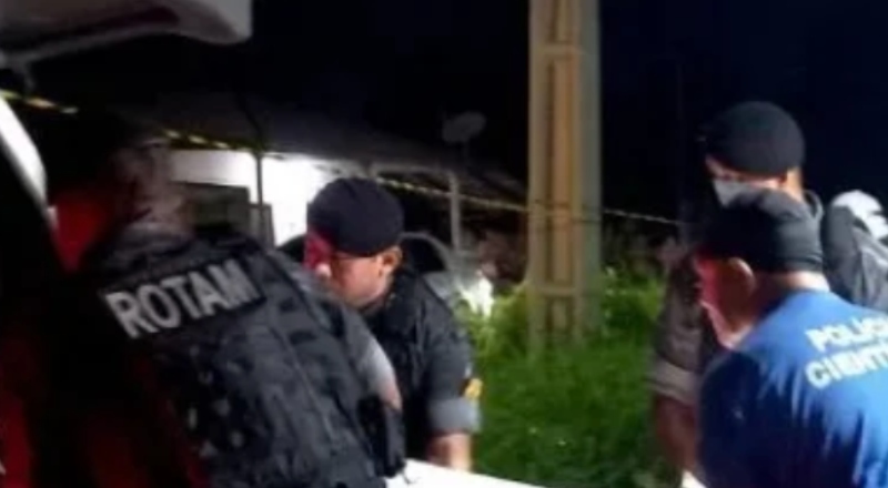 Fim da linha! Polícia neutraliza suspeito após abordagem a mulheres