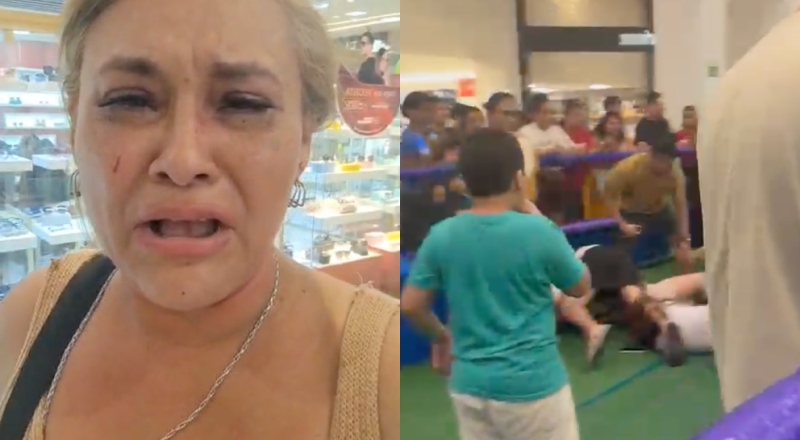 Lamentável! Mãe atípica denuncia agressão em shopping em Manaus