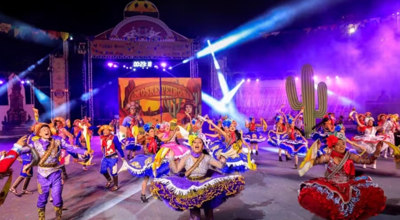 Festival Folclórico do Amazonas: diversão gratuita em Manaus