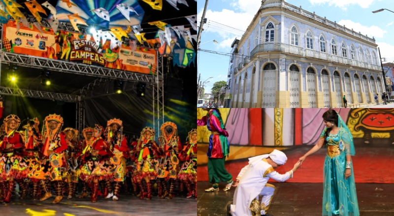 Fim de semana em Manaus terá shows e programação gratuita