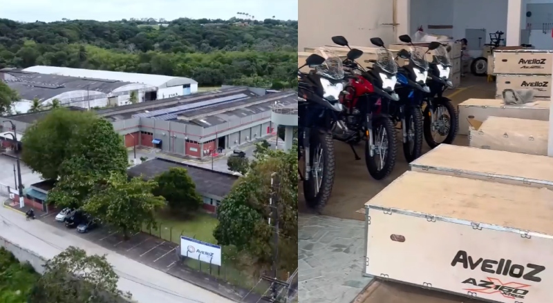 Avelloz anuncia fábrica no Polo Industrial de Manaus com motos novas