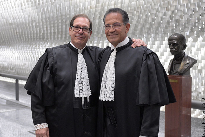 Do Amazonas para o topo da Justiça brasileira: Mauro Campbell brilha