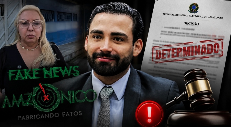 TRE-AM identifica desinformação e exige retirada de Fake News