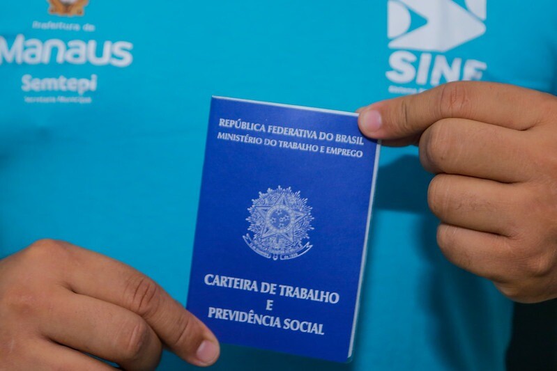 Sine Manaus oferta 790 vagas de emprego nesta quinta-feira disponível