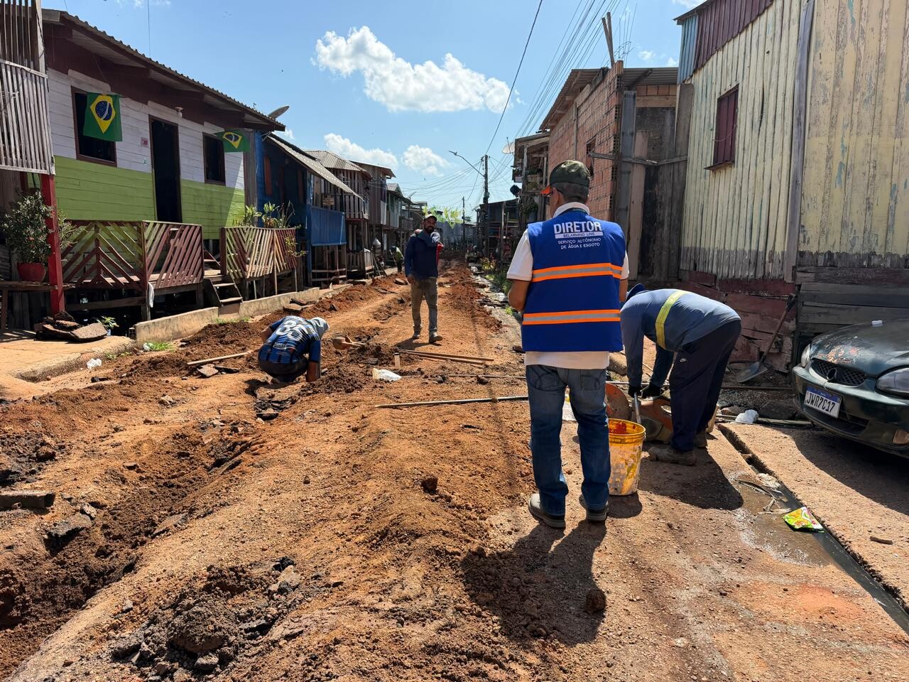Prefeitura de Manacapuru intensifica serviços de abastecimento de água