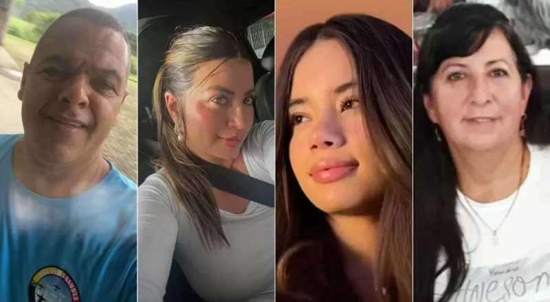 Influenciadora, mãe, avó e piloto: tragédia de helicóptero no RJ