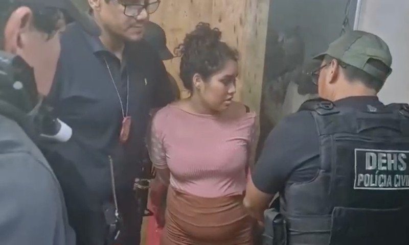Urgente: mulher sequestradora de bebê é presa em Manaus