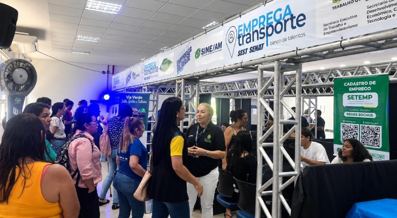 Mais de 730 vagas de emprego disponíveis em feira gratuita