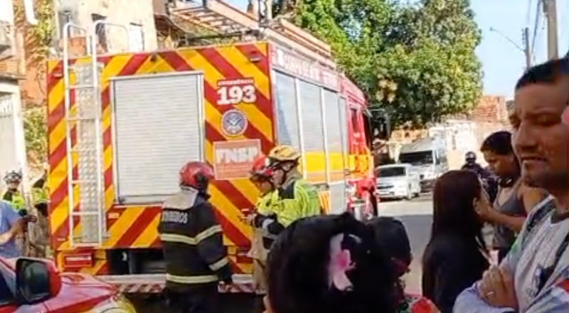 Duas crianças perdem a vida em incêndio no Parque São Pedro