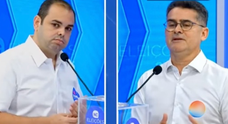 David Almeida chama gestão de Wilson Lima de catástrofe administrativa