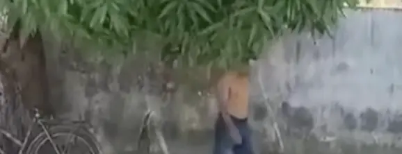 Homem é preso após ser filmado agredindo cachorro no Amazonas