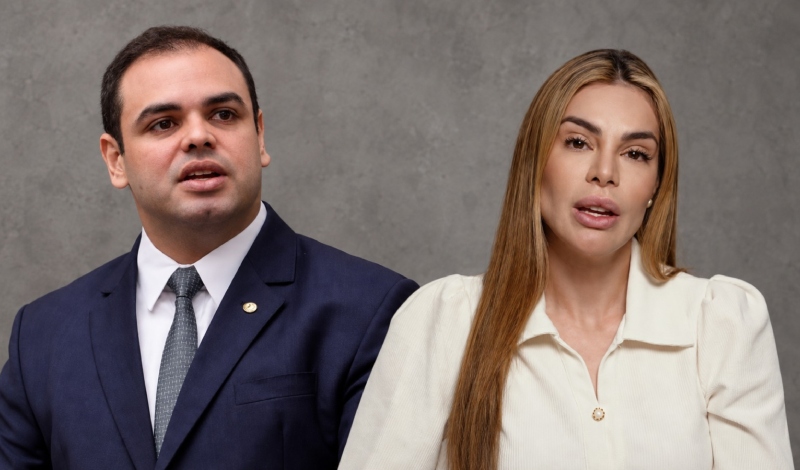 MPE acusa Thaisa Cidade de promover Roberto Cidade indevidamente