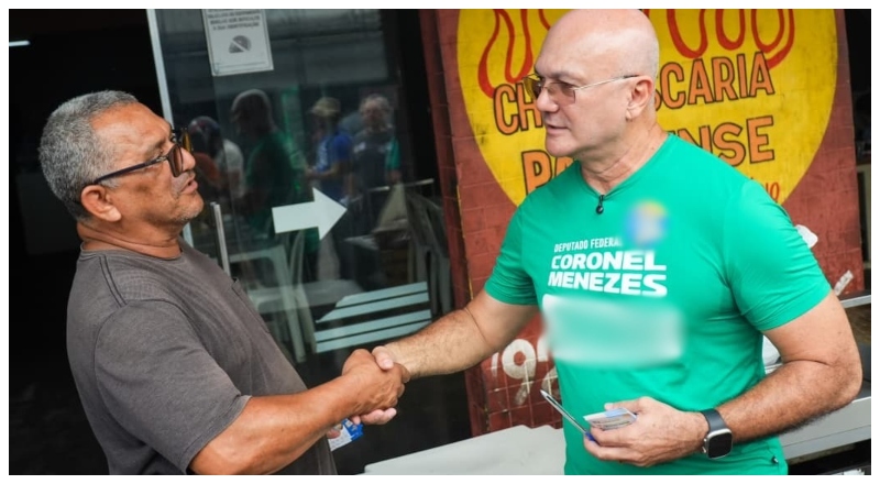 Na Rua do Fuxico, Coronel Menezes apoia crescimento local