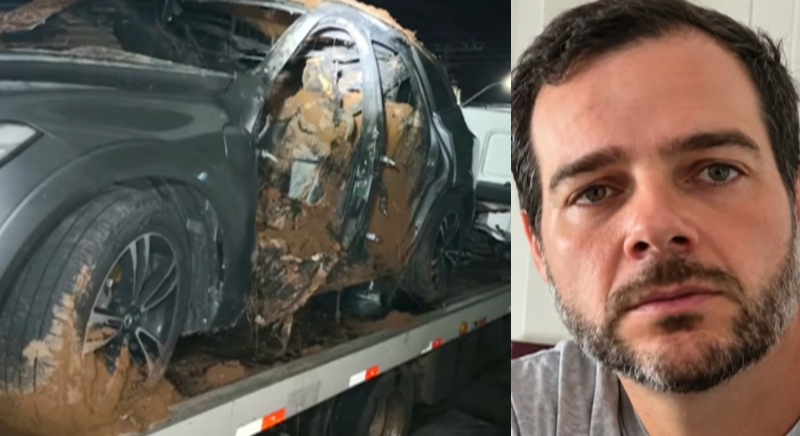 Corpo de Juiz encontrado totalmente carbonizado em carro em SP