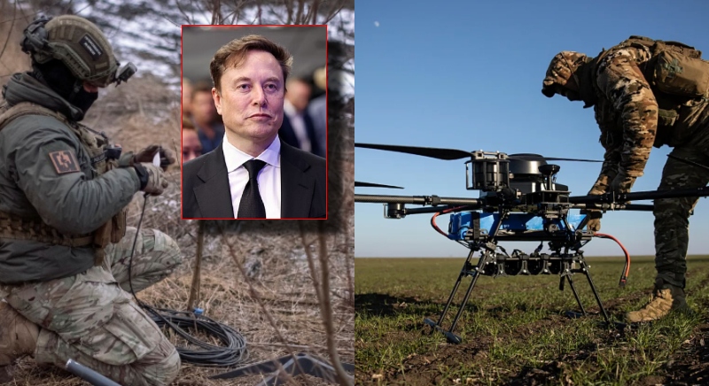 Ucrânia acusa Elon Musk de limitar Starlink em conflitos militares