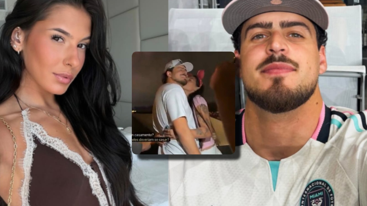 Romance internacional! Ana Castela e Jon Vlogs em clima mágico