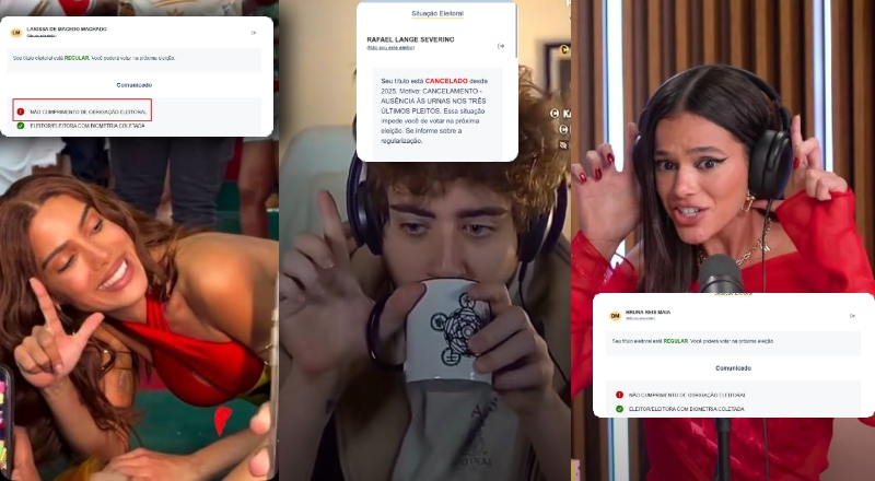 “Anitta, Cellbit, Marquezine e muitos outros” apoiam Lula em 2023