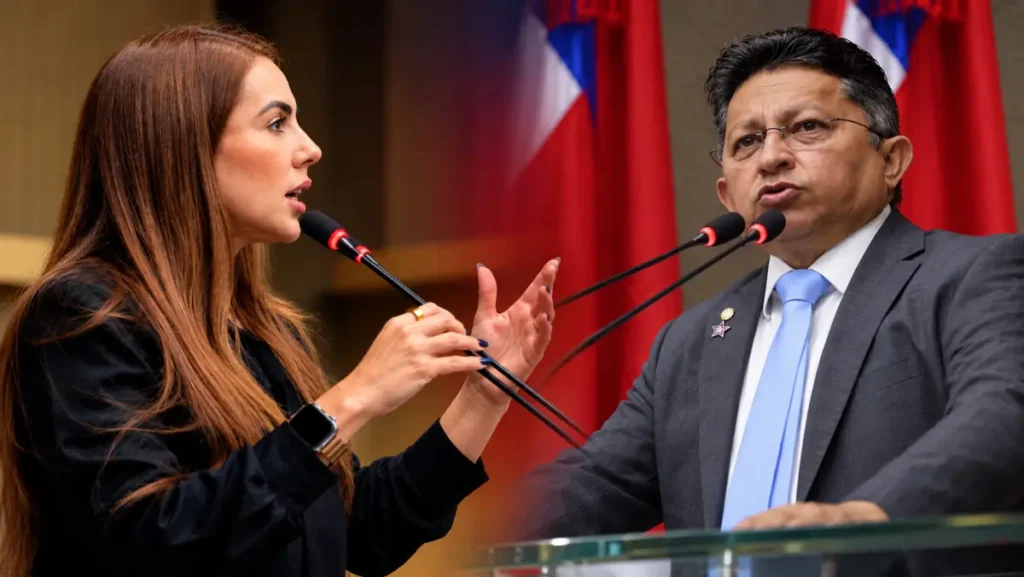 “A esquerda, como sempre, é hipócrita”: Débora expõe Sinésio Campos
