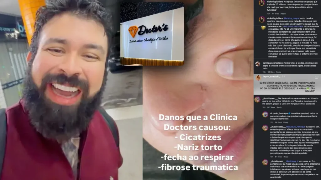 Caso 'Doctors': novas denúncias de clientes abrem escândalo
