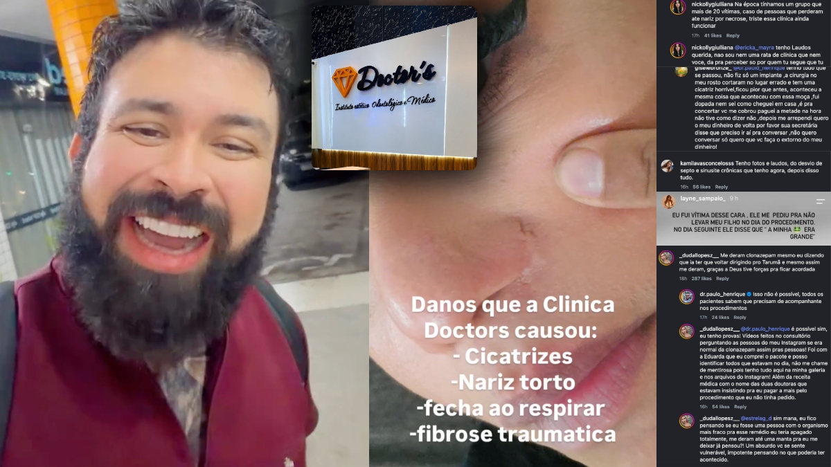 Caso 'Doctors': novas denúncias de clientes abrem escândalo