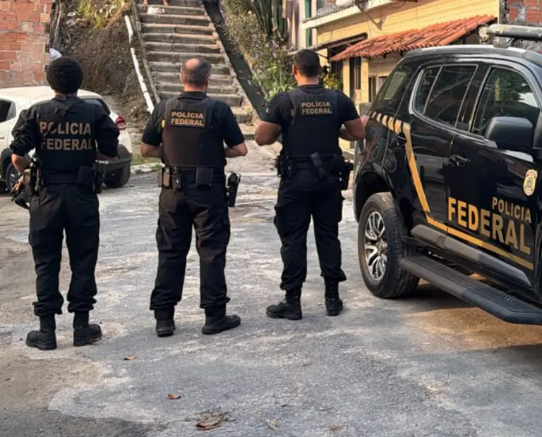 PF faz operação em Manaus contra suspeitos de crimes sexuais