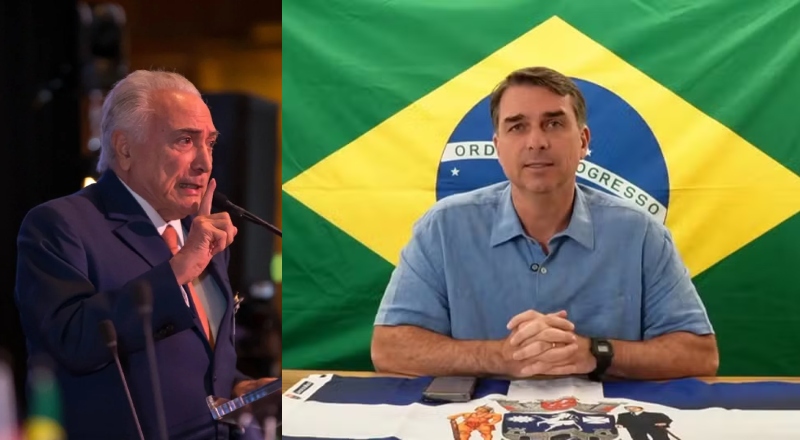 Michel Temer anuncia apoio a Flávio Bolsonaro no 2º turno: O que esperar?
