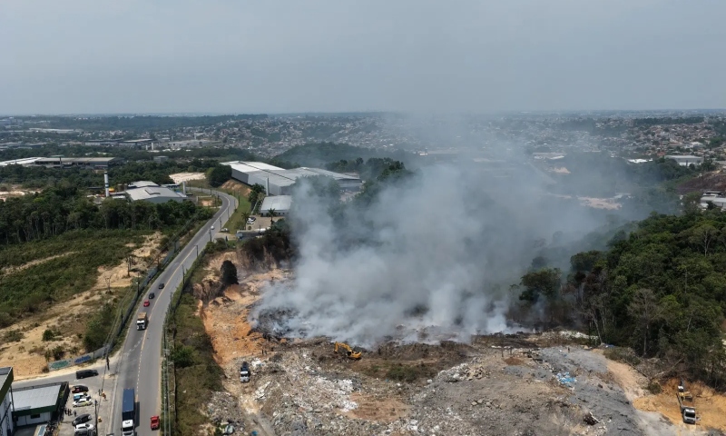 Ipaam multa empresa em R$ 5 milhões após incêndio no DI 2