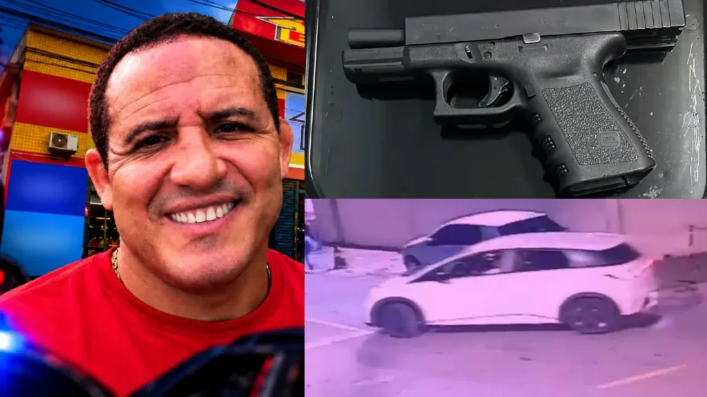 Taradão do BYD: Arma apreendida em faculdade de Manaus